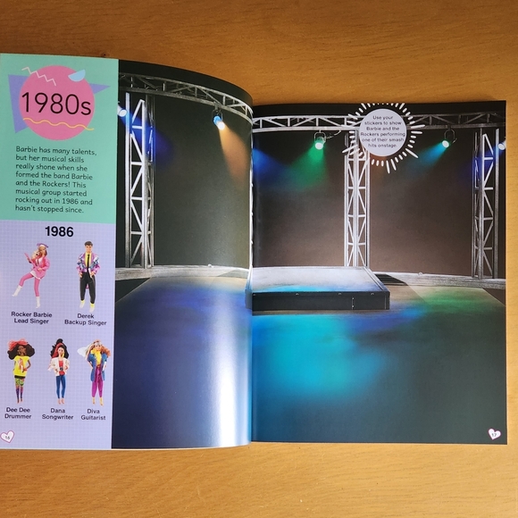 Barbie: Super Sticker Book: Through the Decades (1001 Stickers) - Picture 8 of 12